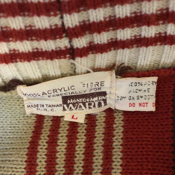 Vintage Montgomery ward cardigan - Picture 8 of 8